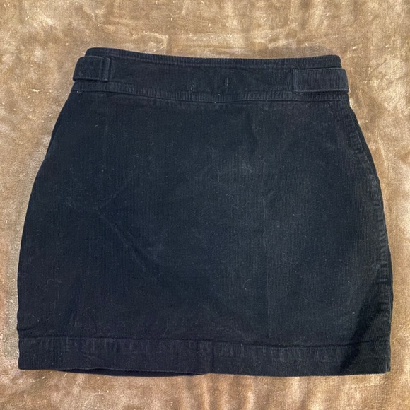 Corduroy Skirt w/ Zipper - Picture 3 of 3